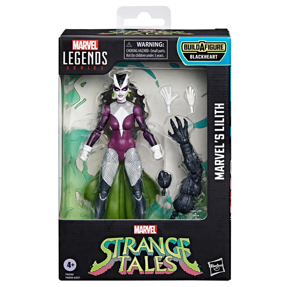 Strange Tales Marvel Legends Marvel's Lilith Action Figure (Blackheart BAF) - Ginga Toys