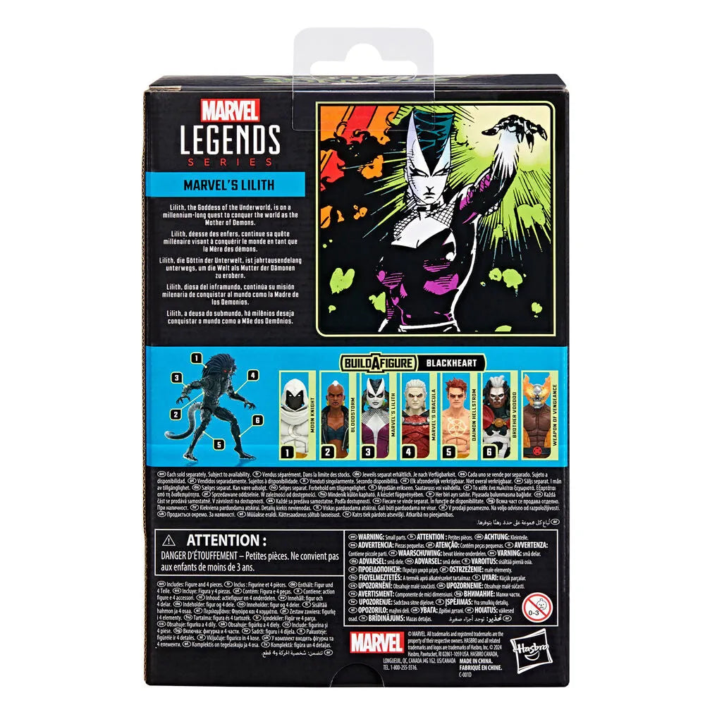 Strange Tales Marvel Legends Marvel's Lilith Action Figure (Blackheart BAF) - Ginga Toys