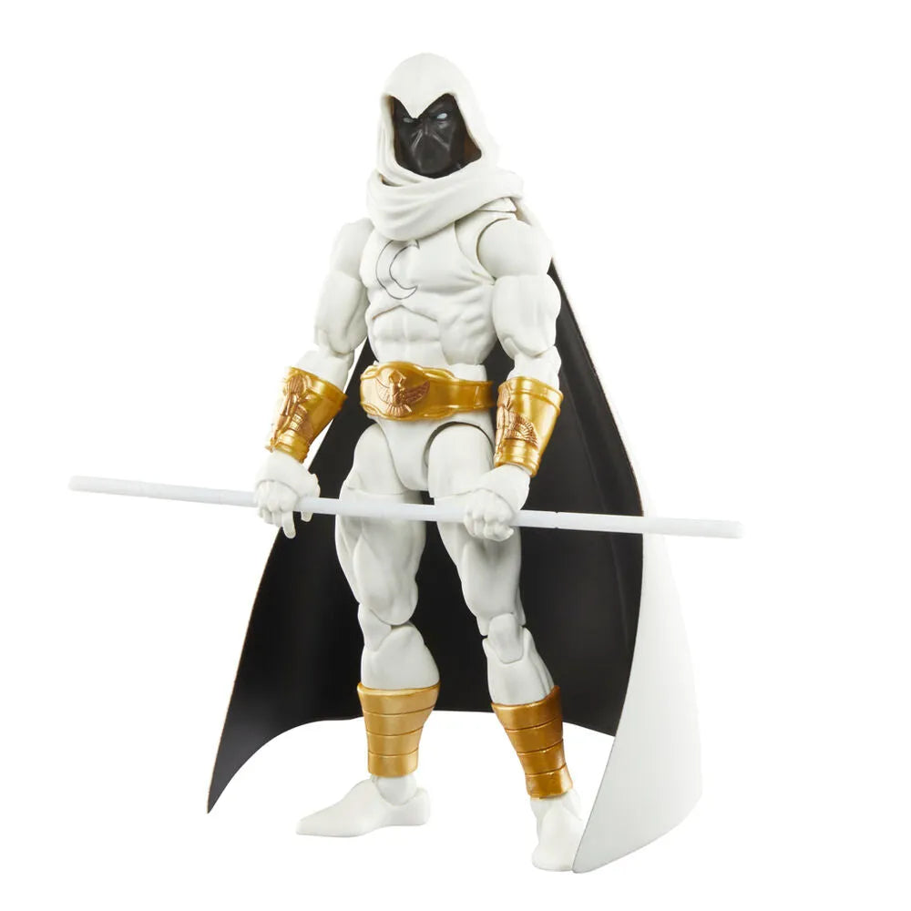 Strange Tales Marvel Legends Moon Knight Action Figure (Blackheart BAF) - Ginga Toys