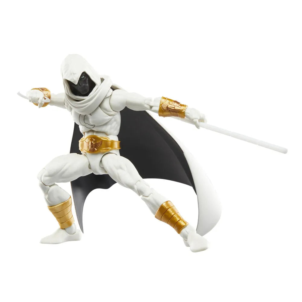 Strange Tales Marvel Legends Moon Knight Action Figure (Blackheart BAF) - Ginga Toys