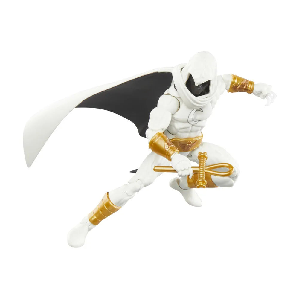 Strange Tales Marvel Legends Moon Knight Action Figure (Blackheart BAF) - Ginga Toys