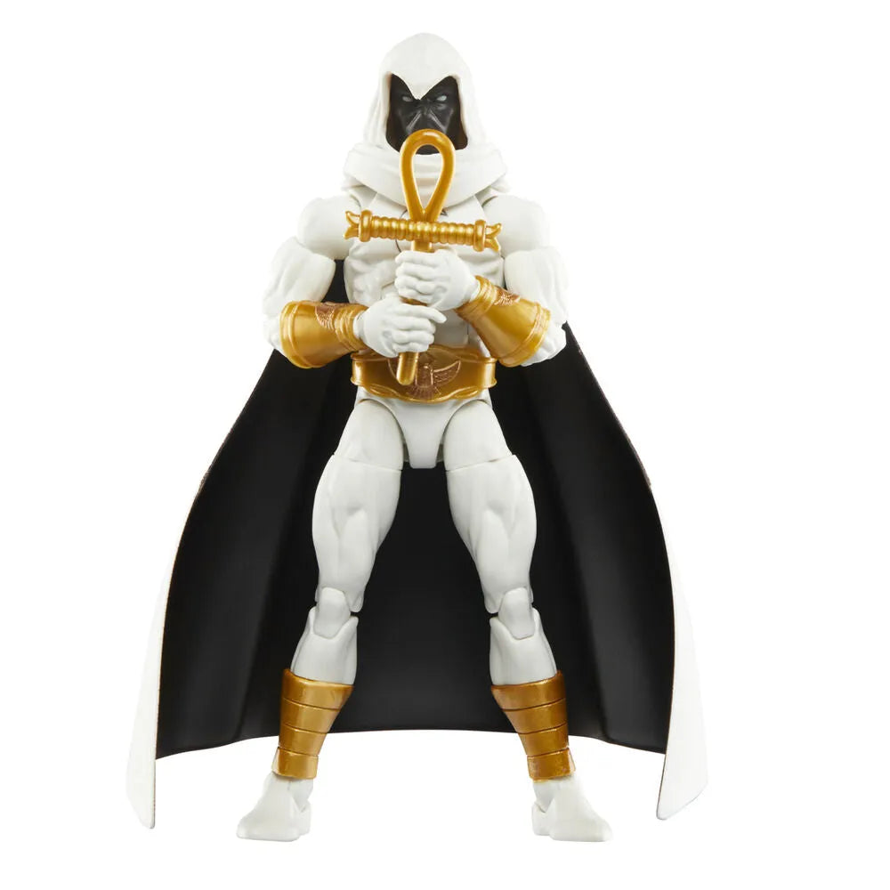 Strange Tales Marvel Legends Moon Knight Action Figure (Blackheart BAF) - Ginga Toys