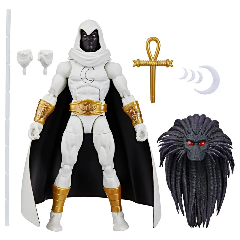 Strange Tales Marvel Legends Moon Knight Action Figure (Blackheart BAF) - Ginga Toys