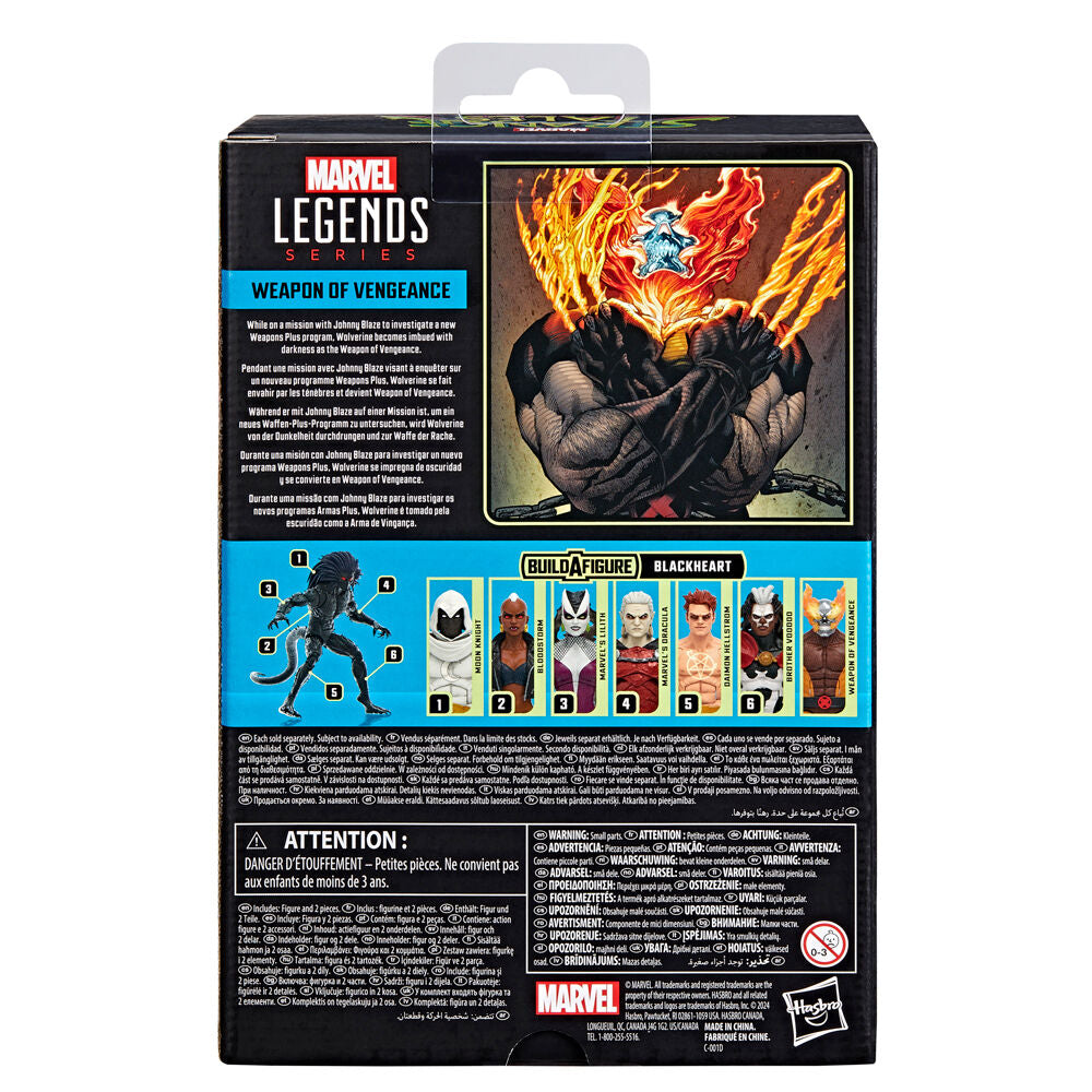 Strange Tales Marvel Legends Weapon of Vengeance Action Figure - Ginga Toys