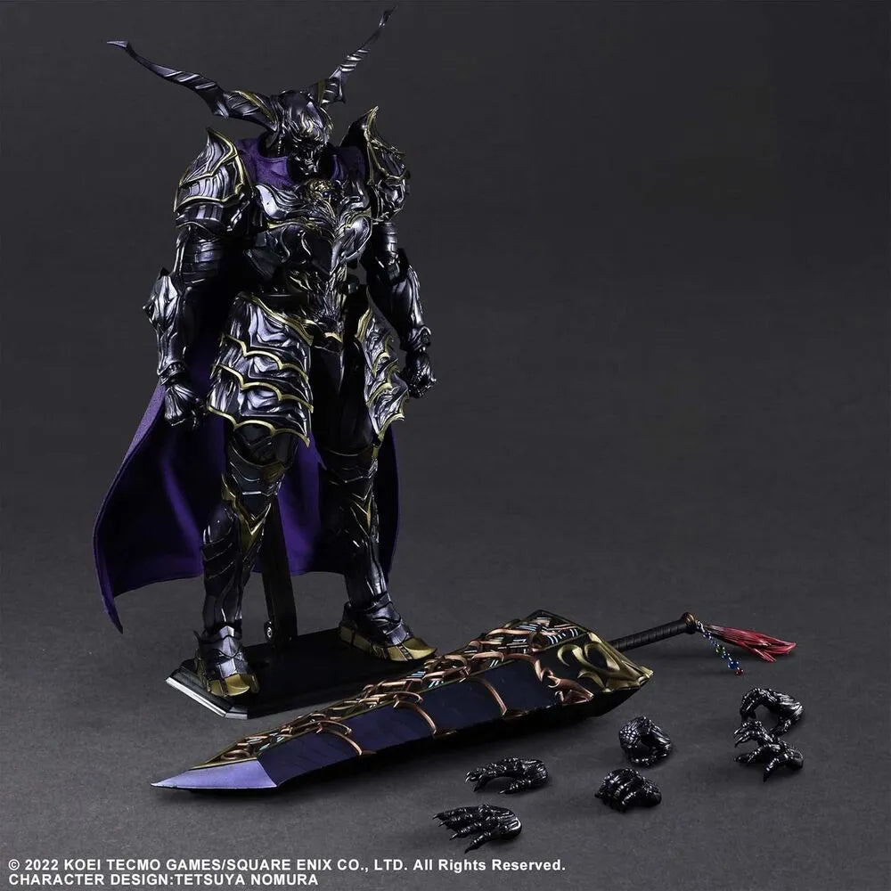 Stranger of Paradise Final Fantasy Origin Play Arts Kai: Jack Garland Figure - Ginga Toys