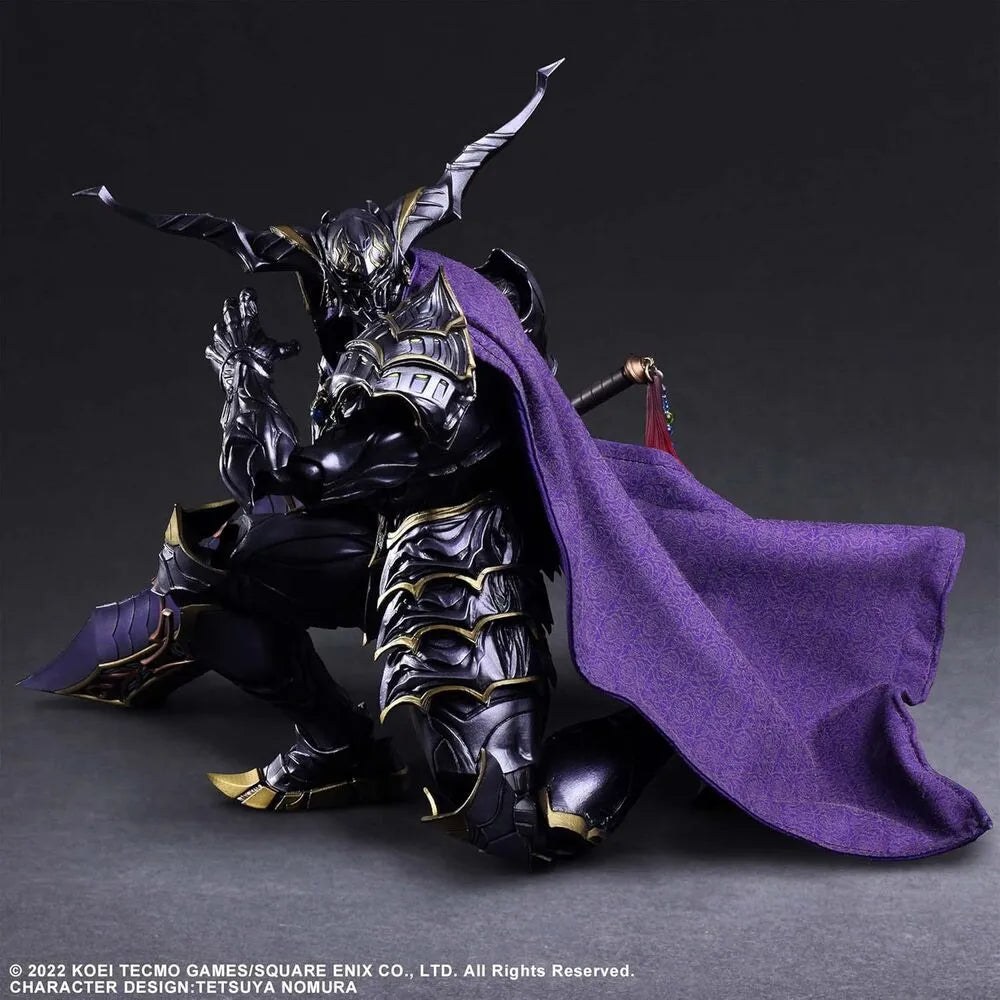 Stranger of Paradise Final Fantasy Origin Play Arts Kai: Jack Garland Figure - Ginga Toys