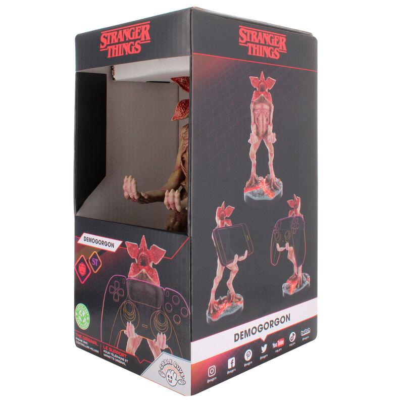 Stranger Things: Demogorgon Cable Guys Original Controller and Phone Holder - Exquisite Gaming - Ginga Toys