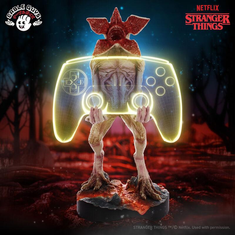 Stranger Things: Demogorgon Cable Guys Original Controller and Phone Holder - Exquisite Gaming - Ginga Toys