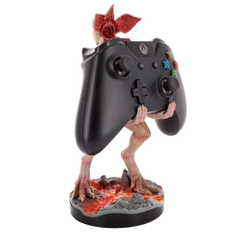 Stranger Things: Demogorgon Cable Guys Original Controller and Phone Holder - Exquisite Gaming - Ginga Toys