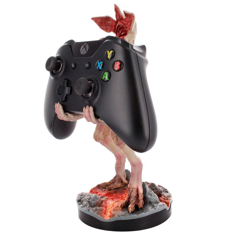 Stranger Things: Demogorgon Cable Guys Original Controller and Phone Holder - Exquisite Gaming - Ginga Toys