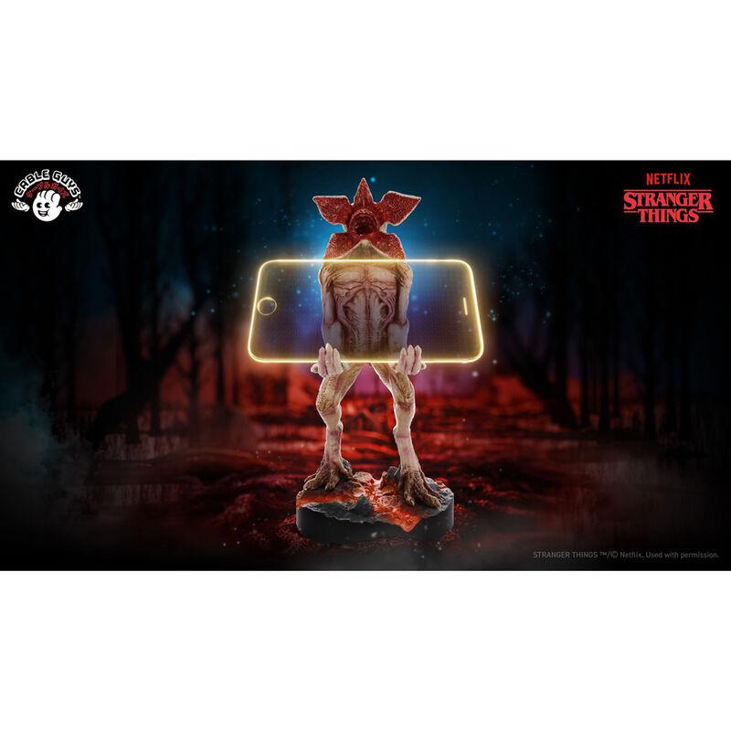 Stranger Things: Demogorgon Cable Guys Original Controller and Phone Holder - Exquisite Gaming - Ginga Toys