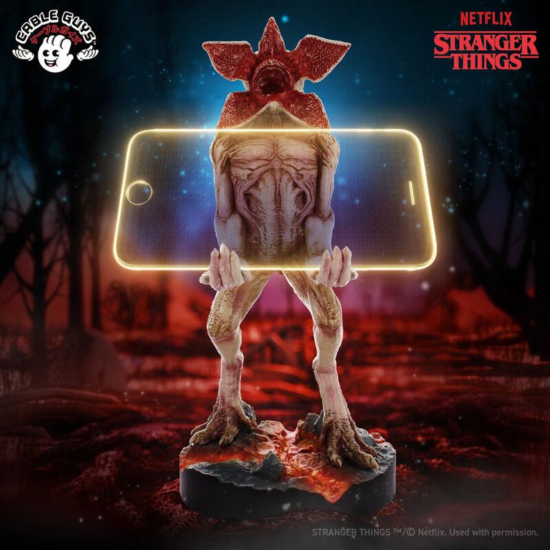 Stranger Things: Demogorgon Cable Guys Original Controller and Phone Holder - Exquisite Gaming - Ginga Toys