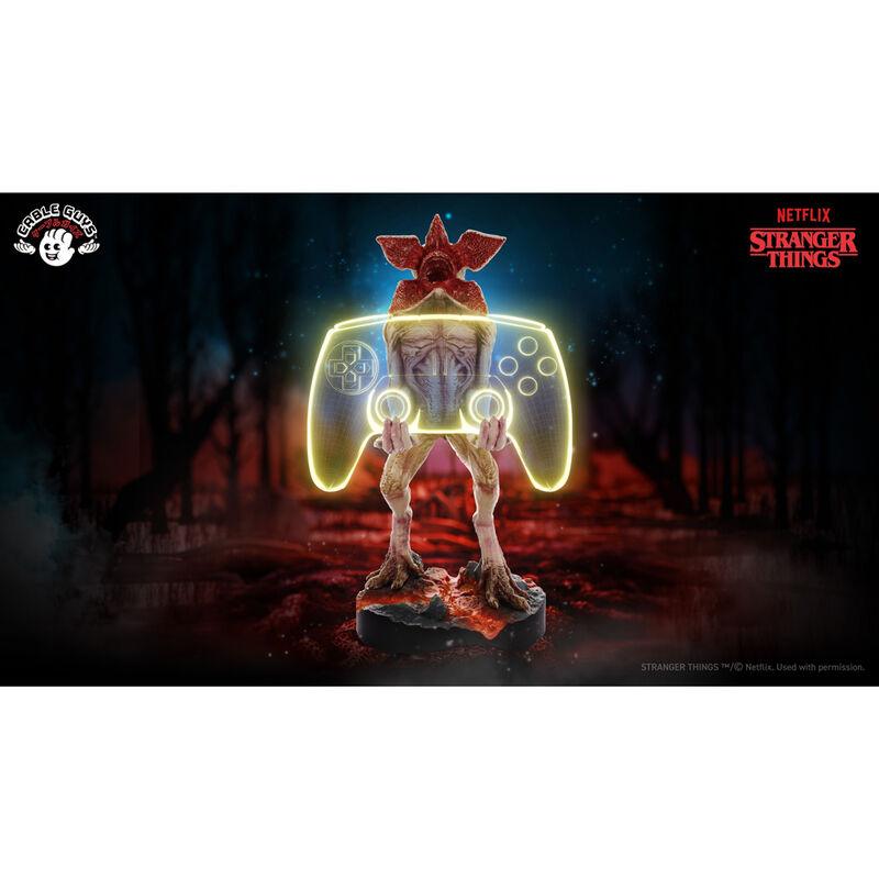 Stranger Things: Demogorgon Cable Guys Original Controller and Phone Holder - Exquisite Gaming - Ginga Toys