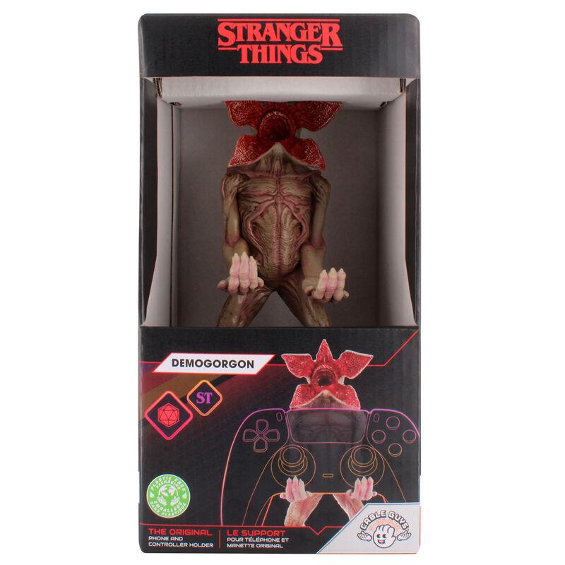 Stranger Things: Demogorgon Cable Guys Original Controller and Phone Holder - Exquisite Gaming - Ginga Toys