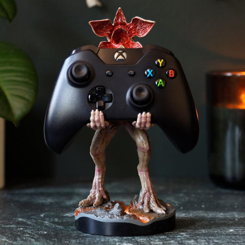 Stranger Things: Demogorgon Cable Guys Original Controller and Phone Holder - Exquisite Gaming - Ginga Toys