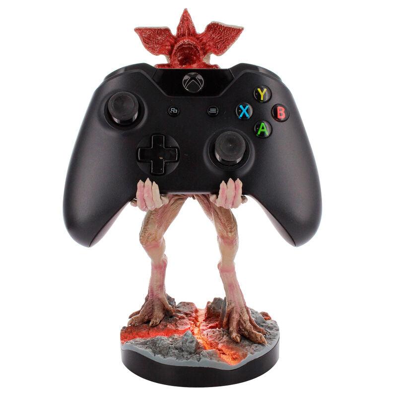 Stranger Things: Demogorgon Cable Guys Original Controller and Phone Holder - Exquisite Gaming - Ginga Toys