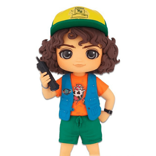 Stranger Things Dustin Figure (Q Posket) - Banpresto - Ginga Toys