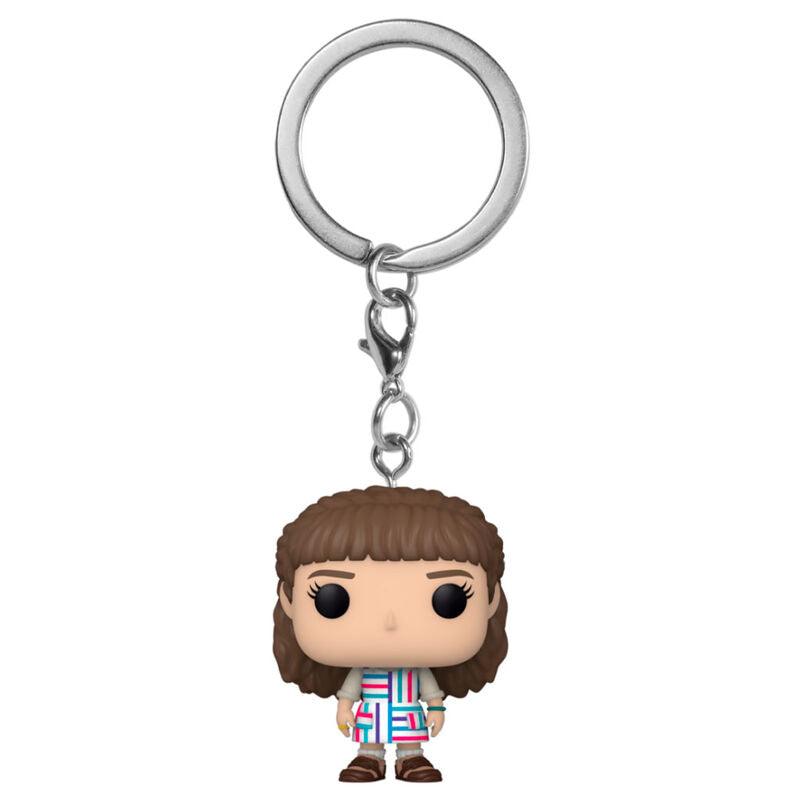 Stranger Things Eleven Funko Vinyl Pocket POP Keychain - Funko - Ginga Toys