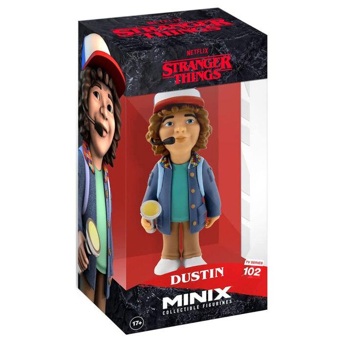 Stranger Things MINIX Dustin Figure - Minix - Ginga Toys