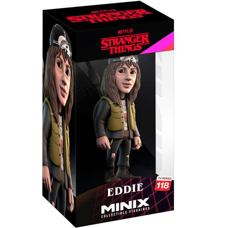 Stranger Things MINIX Eddie Figure - Minix - Ginga Toys