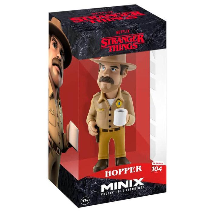 Stranger Things MINIX Hopper Figure - Minix - Ginga Toys