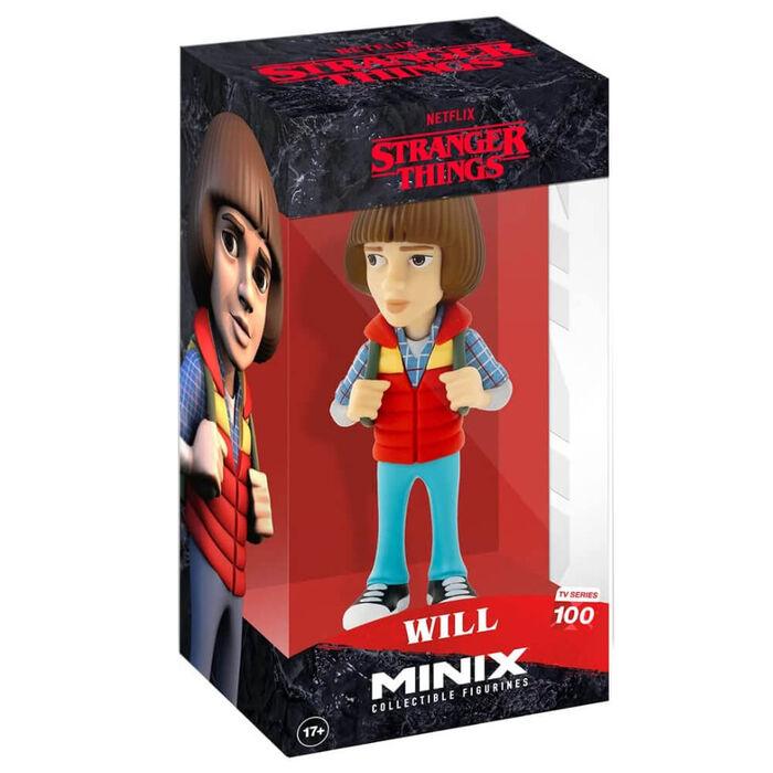 Stranger Things MINIX Will Figure - Minix - Ginga Toys