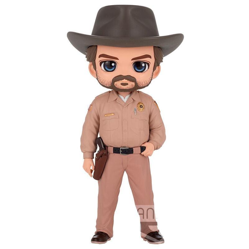 Stranger Things Q Posket Hopper Figure - Banpresto - Ginga Toys