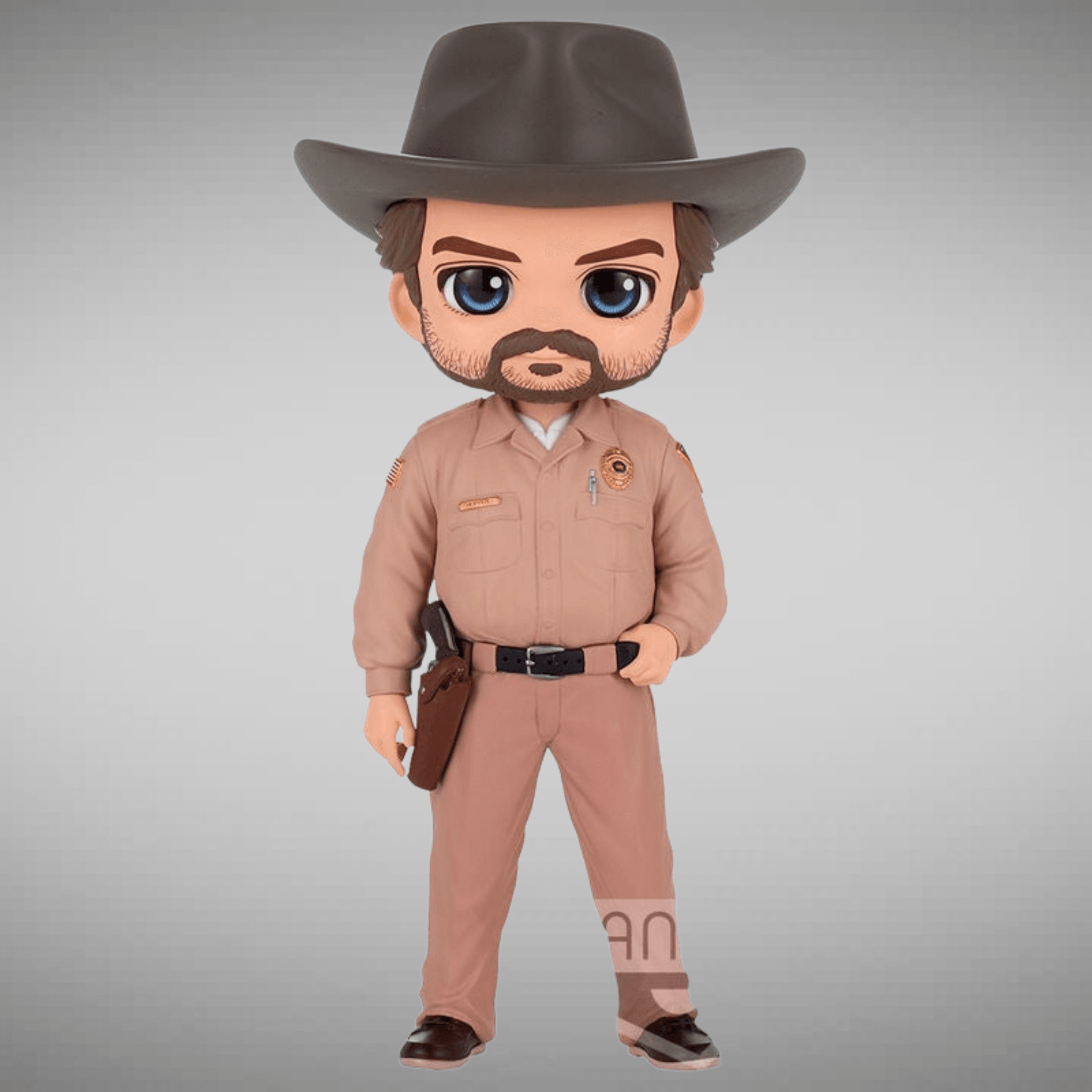 Stranger Things Q Posket Hopper Figure - Banpresto - Ginga Toys