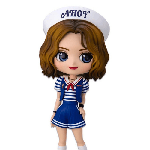 Stranger Things Robin (Scoops Ahoy) Figure (Q Posket) - Banpresto - Ginga Toys