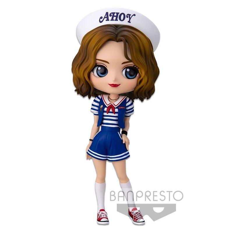 Stranger Things Robin (Scoops Ahoy) Figure (Q Posket) - Banpresto - Ginga Toys