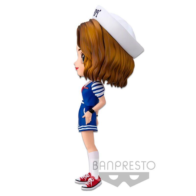 Stranger Things Robin (Scoops Ahoy) Figure (Q Posket) - Banpresto - Ginga Toys