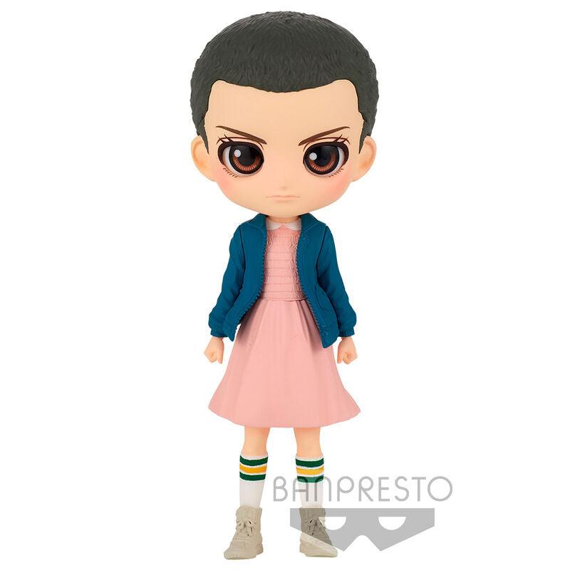 Stranger Things S1 Eleven Figure (Q posket) - Banpresto - Ginga Toys