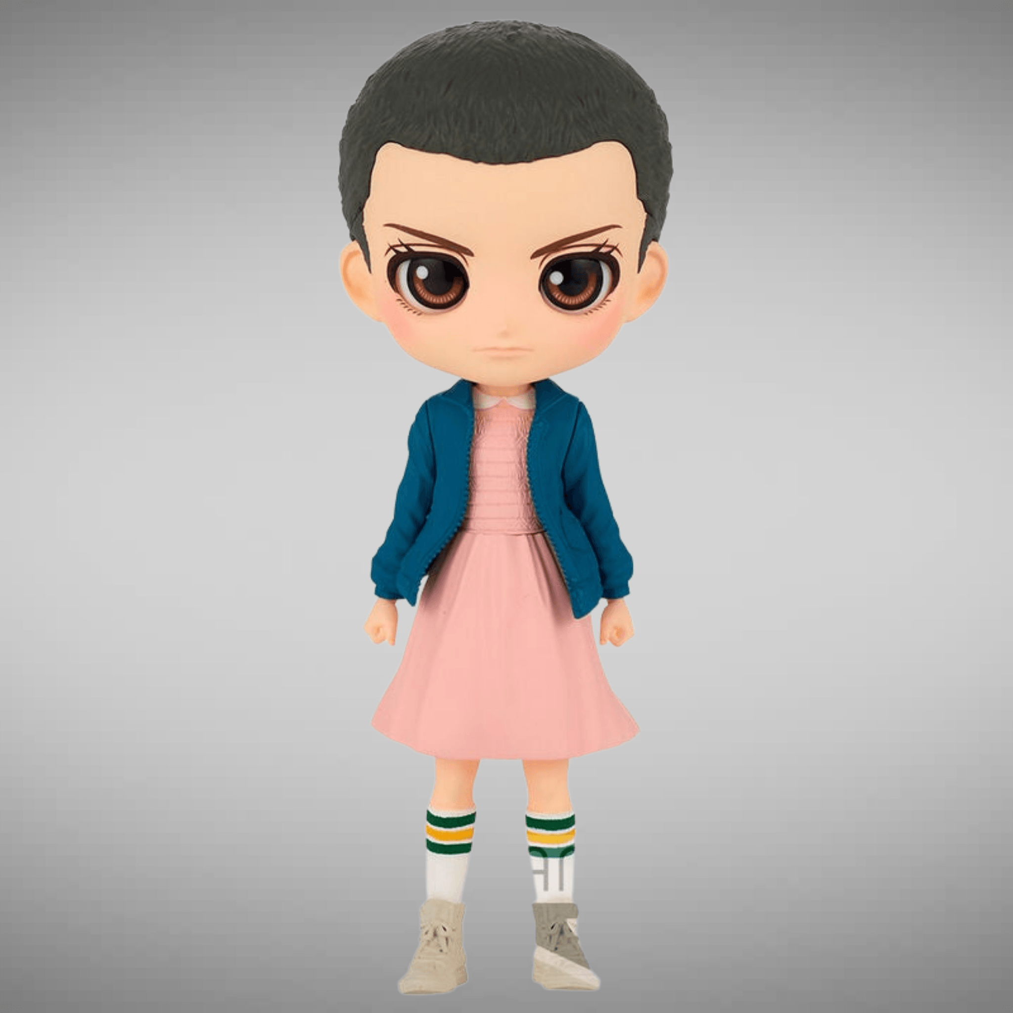 Stranger Things S1 Eleven Figure (Q posket) - Banpresto - Ginga Toys