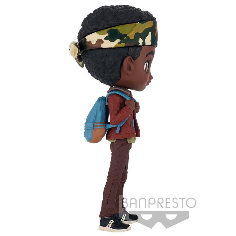 Stranger Things S1 Lucas Figure (Q Posket) - Banpresto - Ginga Toys