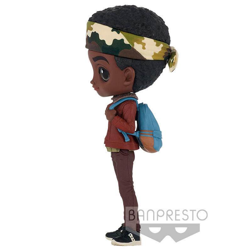 Stranger Things S1 Lucas Figure (Q Posket) - Banpresto - Ginga Toys