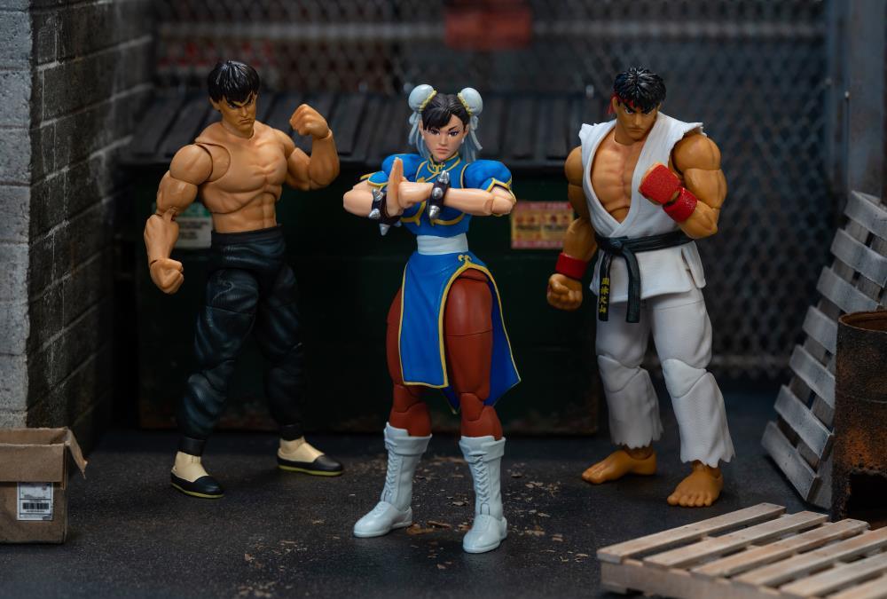 Find Fun, Creative street fighter action figures and Toys For All 
