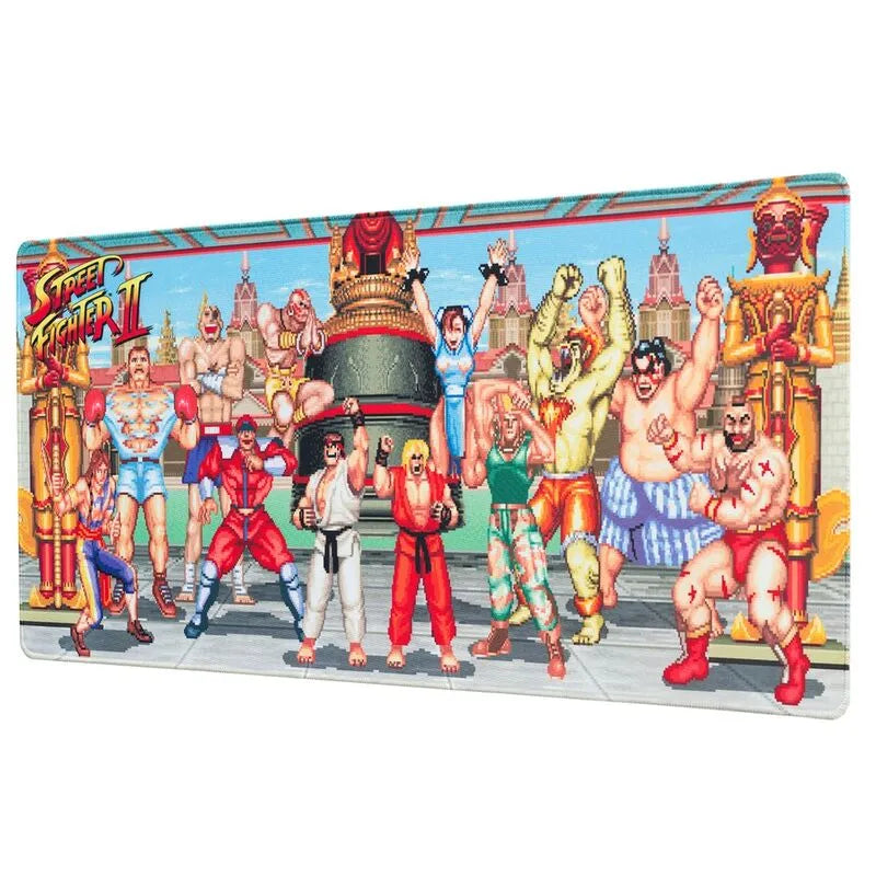 Street Fighter XL Gaming Desk Mat - Ginga Toys