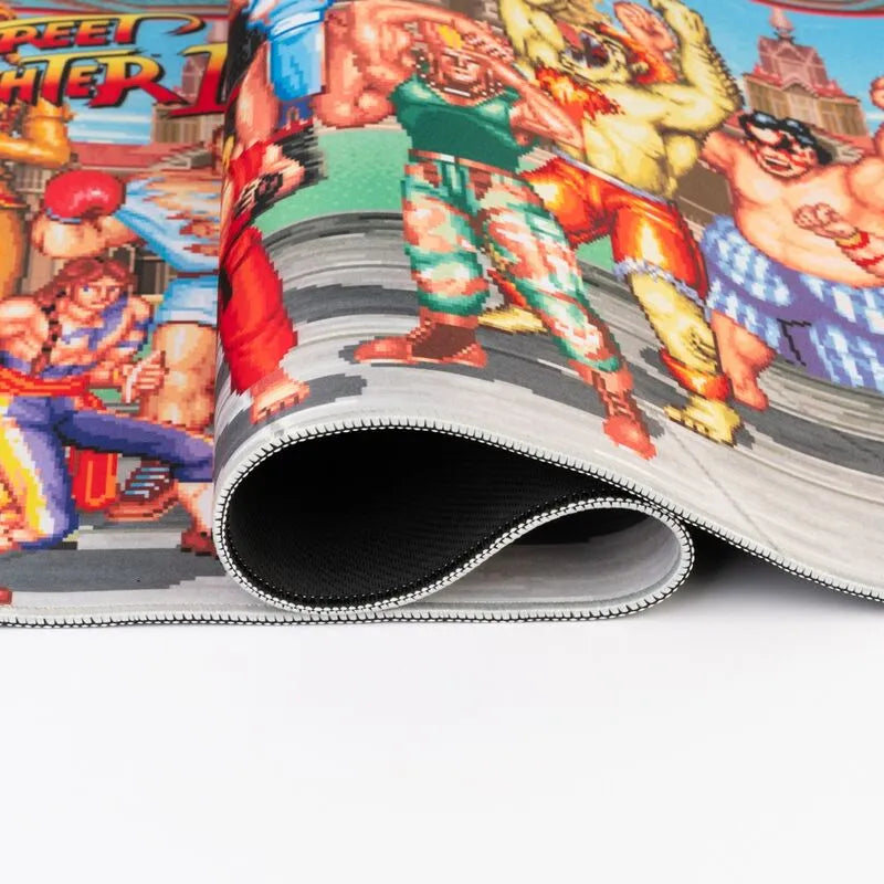 Street Fighter XL Gaming Desk Mat - Ginga Toys