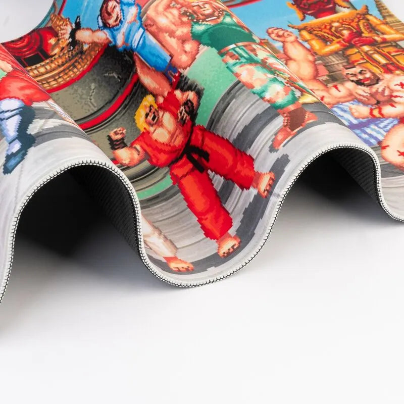 Street Fighter XL Gaming Desk Mat - Ginga Toys