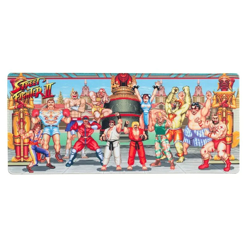 Street Fighter XL Gaming Desk Mat - Ginga Toys