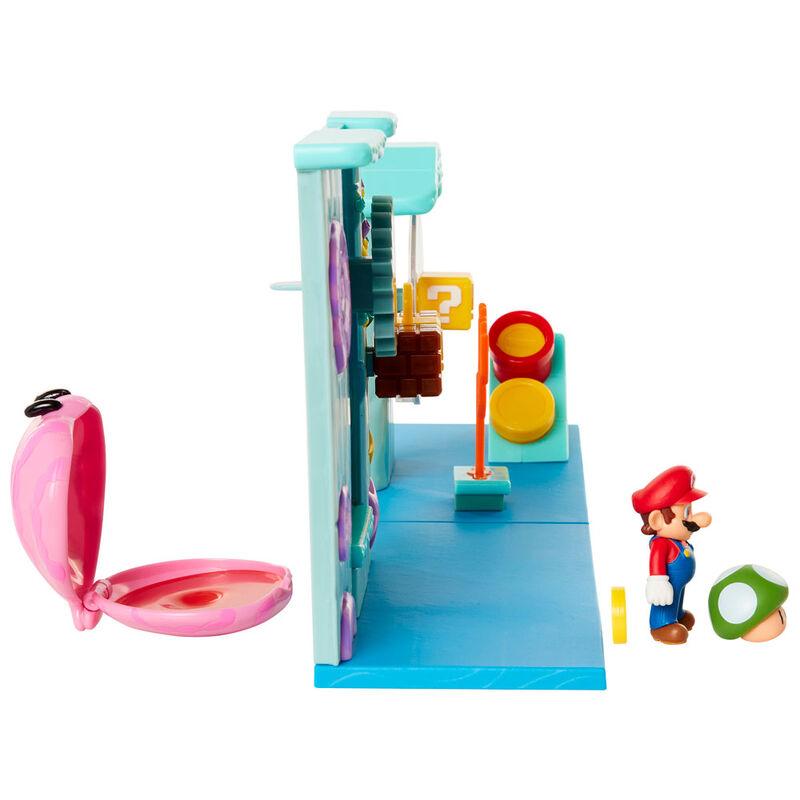 Super Mario Bros 2.5" Deluxe Underwater playset - Jakks Pacific - Ginga Toys