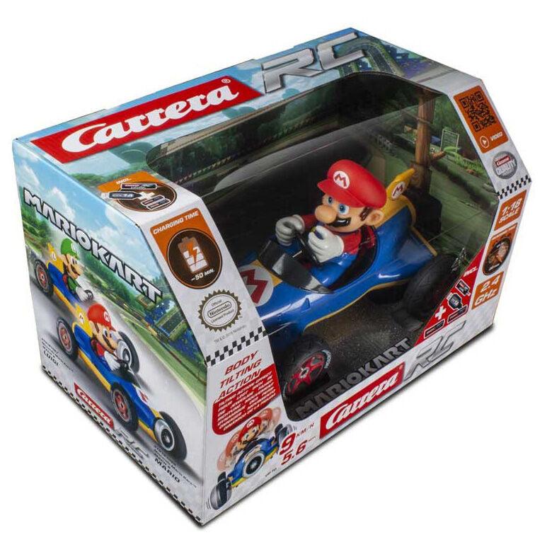 Super Mario Bros - 2,4GHz Mario Kart Radio controlled car Toy - Carrera - Ginga Toys