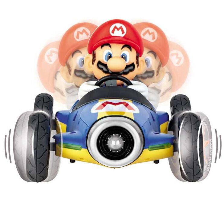 Super Mario Bros - 2,4GHz Mario Kart Radio controlled car Toy - Carrera - Ginga Toys