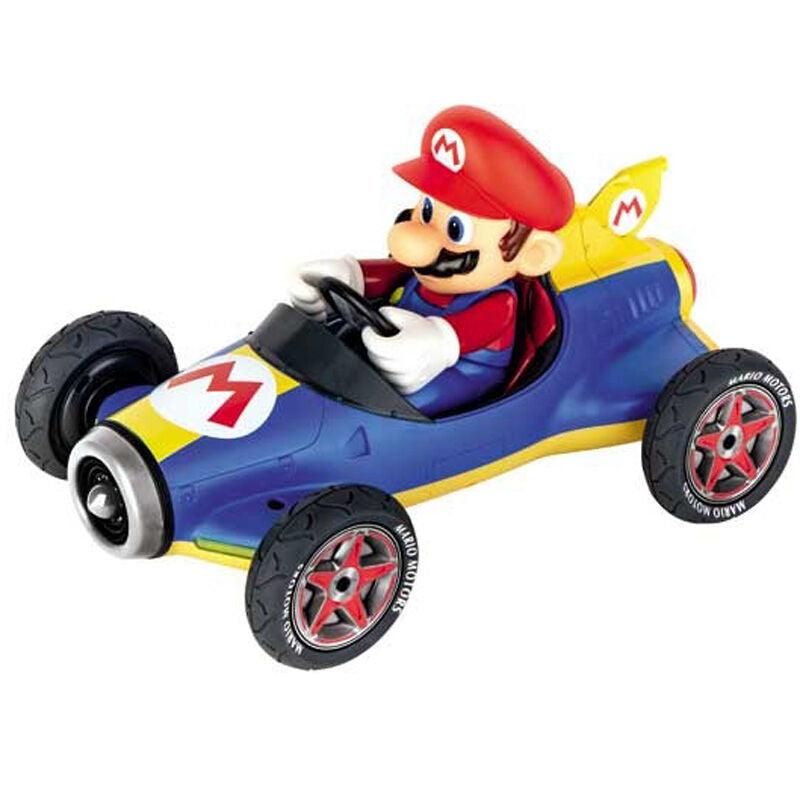 Super Mario Bros - 2,4GHz Mario Kart Radio controlled car Toy - Carrera - Ginga Toys