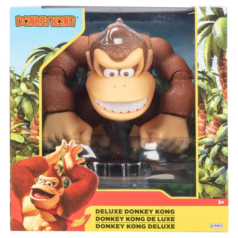 Super Mario Bros 6" Donkey Kong Deluxe Action Figure - Ginga Toys