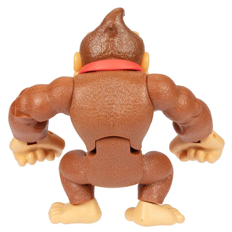 Super Mario Bros 6" Donkey Kong Deluxe Action Figure - Ginga Toys