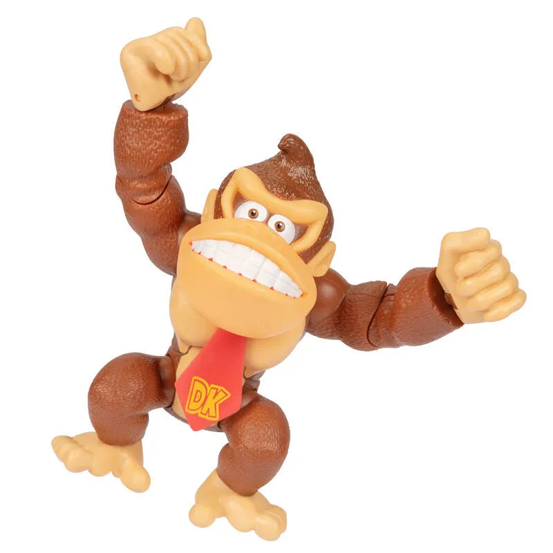 Super Mario Bros 6" Donkey Kong Deluxe Action Figure - Ginga Toys