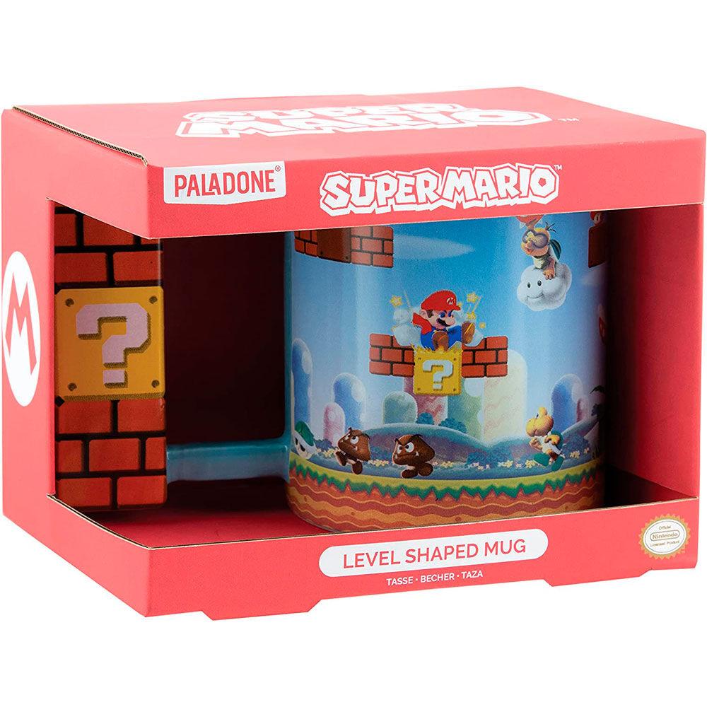 Super Mario Bros Ceramic mug 525 ml - Paladone - Ginga Toys