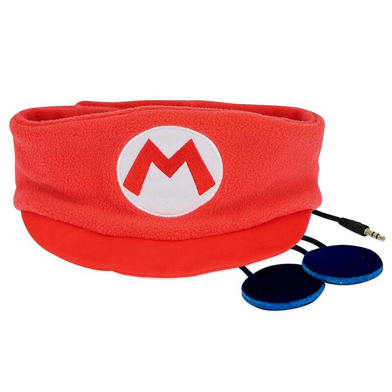 Super Mario Bros kids audio band headphones - OTL Technologies - Ginga Toys