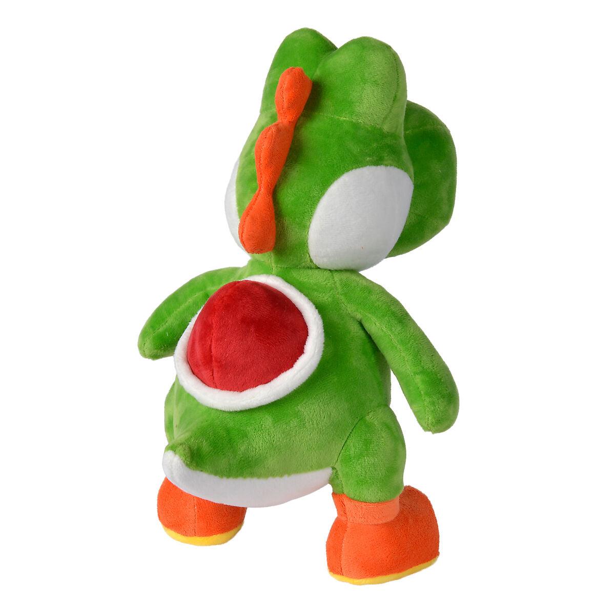 Super Mario Bros Luigi plush toy 30cm - Nintendo - Ginga Toys